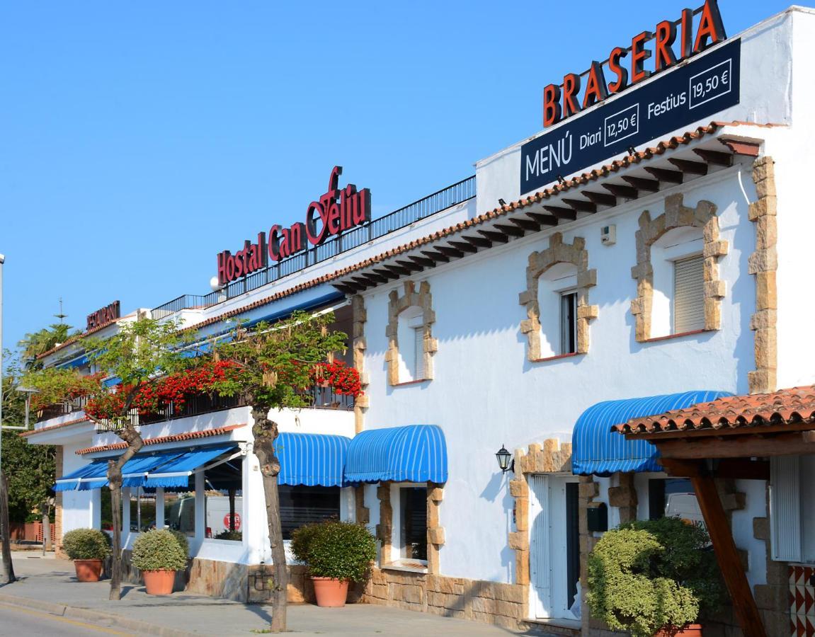 Casa Feliu Hotel Santa Susanna Kültér fotó